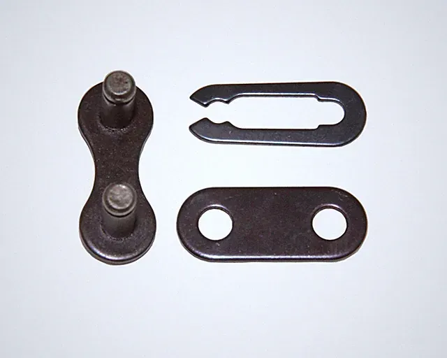 ALTALINE Multispeed Bicycle Master Link Single 1 Speed Quick Connect Black.