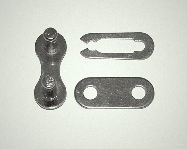 ALTALINE Multispeed Bicycle Master Link Single 1 Speed Quick Connect Chrome.