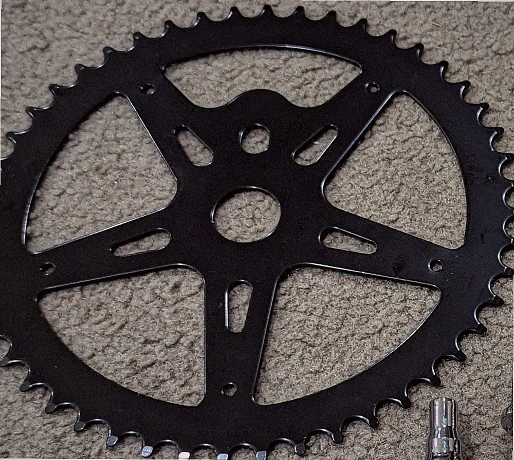 Multi-Speed BMX