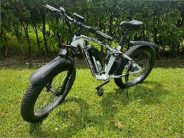 Cyrusher Mountain Electric Bike 1500W 48V 4th. Gen. 26 xf800 certified UL2849