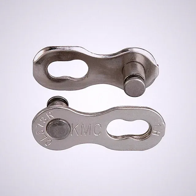 KMC BRANDED Multispeed Bicycle Master Link 6/7/8 Speed Quick Connect Chrome.