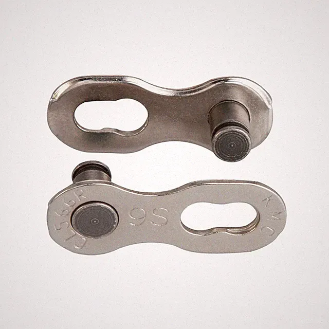 KMC BRANDED Multispeed Bicycle MasterLink 9/Speed 6.6mm Pin Quick Connect Chrome
