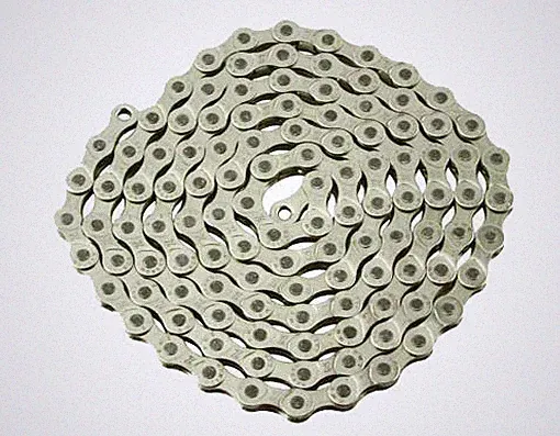 KMC Chrome Multi-Speed Bicycle Chain 1/2 x 3/32/ 116 Links, 7 Speed Chain