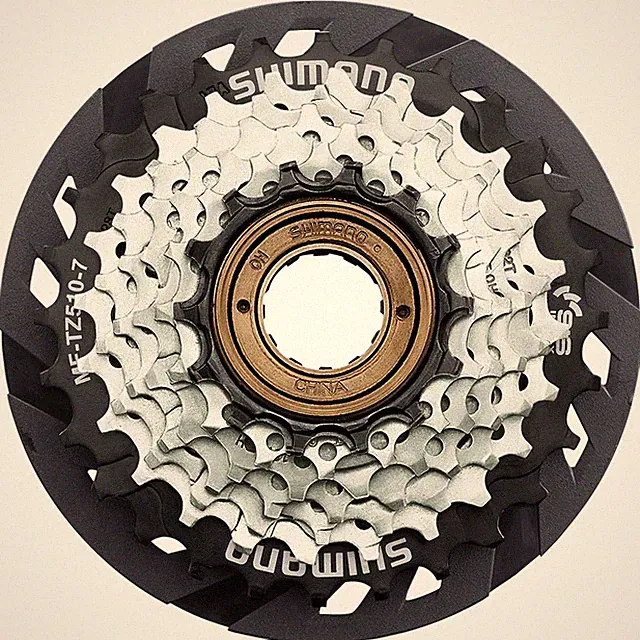 Multi-Speed Cyclocross