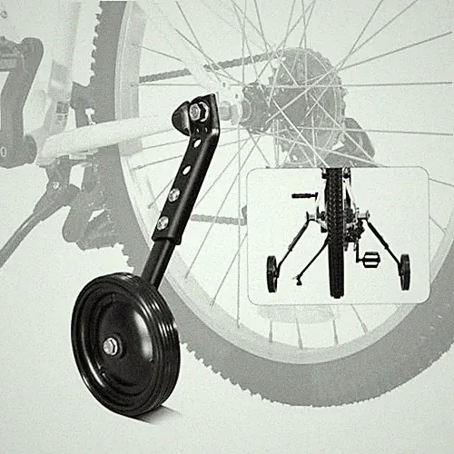 Multi-speed Kids Bike Training Wheels Fits 16", 18", 20",22", 24" Bikes