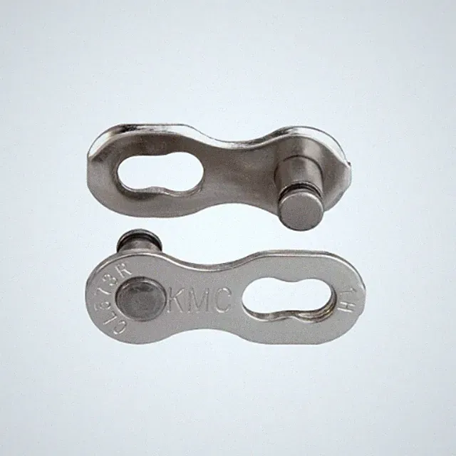 Multispeed Bicycle Master Link 6/7/8 Speed Quick Connect Chrome