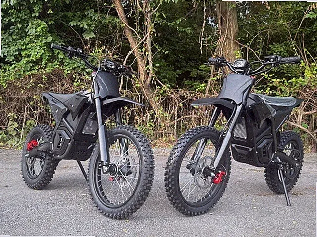 NEW- 72V Electric Dirt Bike - Cemoto D03 Beast - Black
