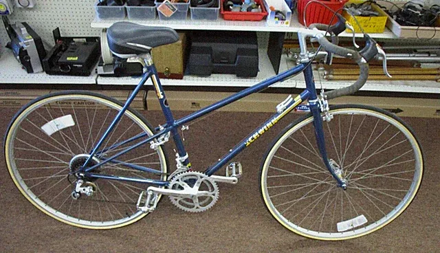 Schwinn blue Le Tour bicycle as shown. NO SHIPPING. LOCAL PICKUP ONLY.