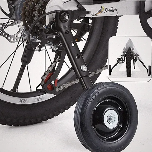 Training Wheels for 24 Inch Bike,Compatible for Multi-Speed Bike of 20 22 24 Inc