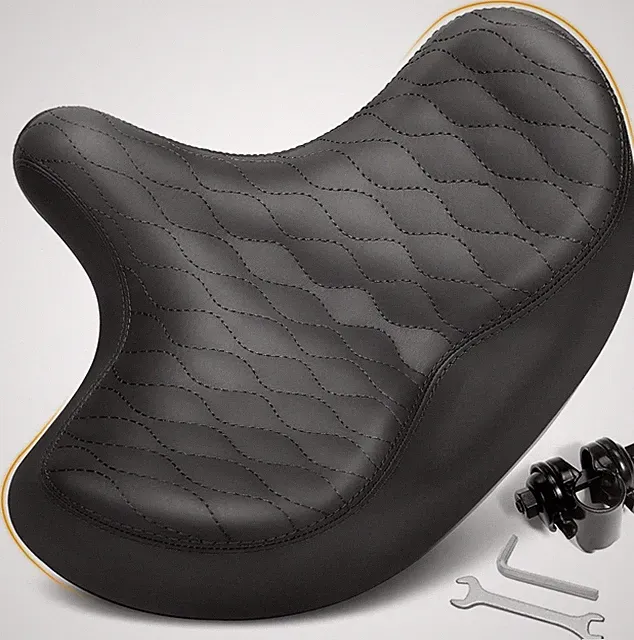Wide Bicycle Seats for Comfort Men & Women, Oversized & Extra Soft Padded Bike S